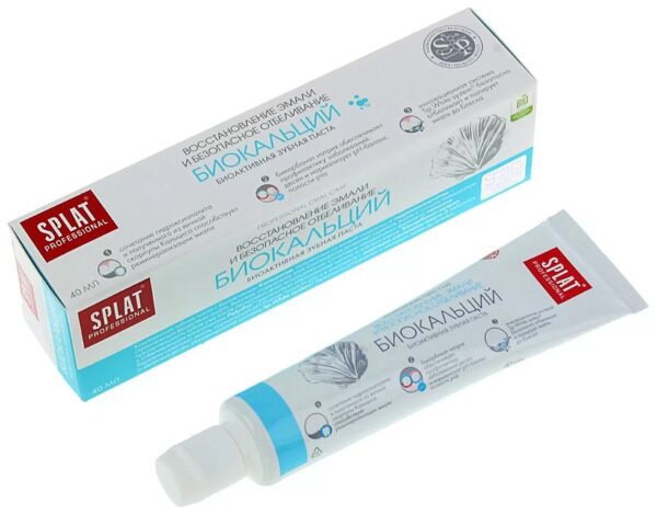 SPLAT З\паста 40мл Биокальций