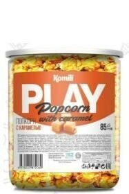 Попкорн Play 85г Карамель