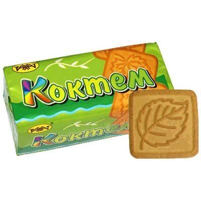 Печенье Коктем 185г Рахат