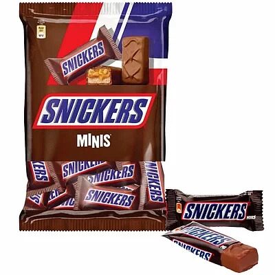 Шок.бат SNICKERS 180 гр