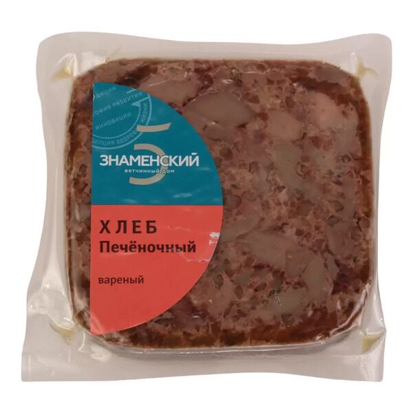 Хлеб печеночный в/у 300 гр шт