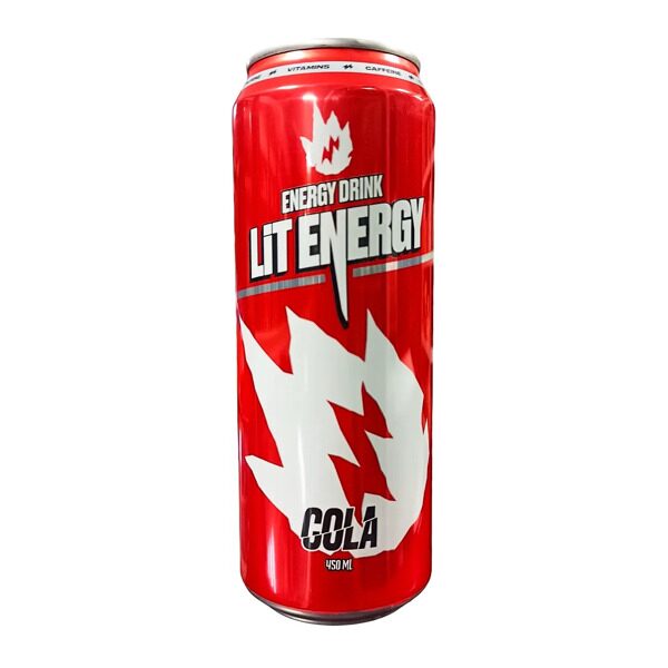 Энергетический напиток LIT ENERGY COLA