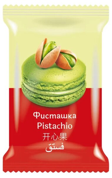 BB Акульчев Macaron со вкусом фисташки (12 шт*0,060 кг), 0,720 кг