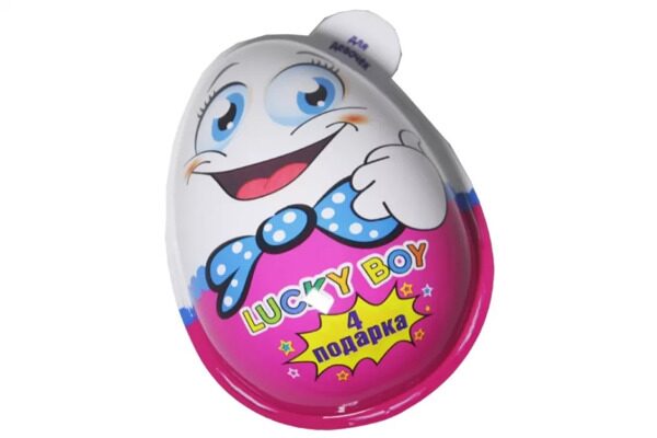 Яйца подарочные Special Lucky Girl для девочек