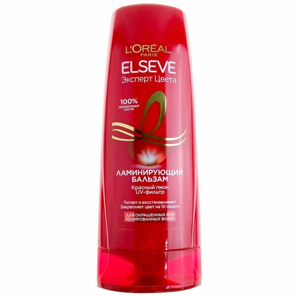 Elseve 400мл Бальзам Ополаскиватель Эксперт цвета