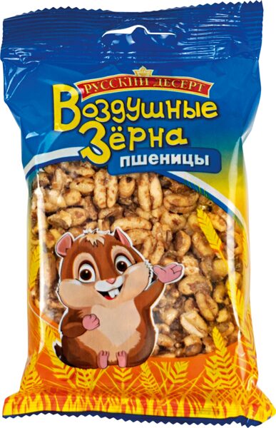 Воз. зерна Пшеницы 21гр в Карамельном сиропе