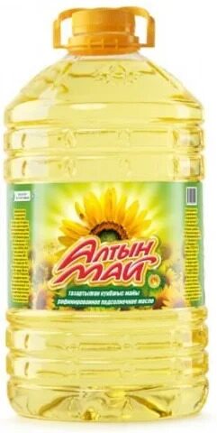 Масло Алтын Май 5л