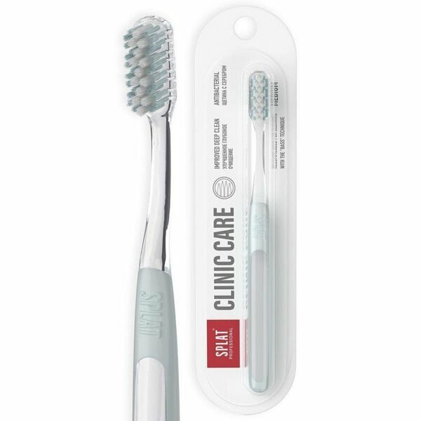 Зубная щетка SPLAT Professional CLINIC CARE Medium. Средняя.