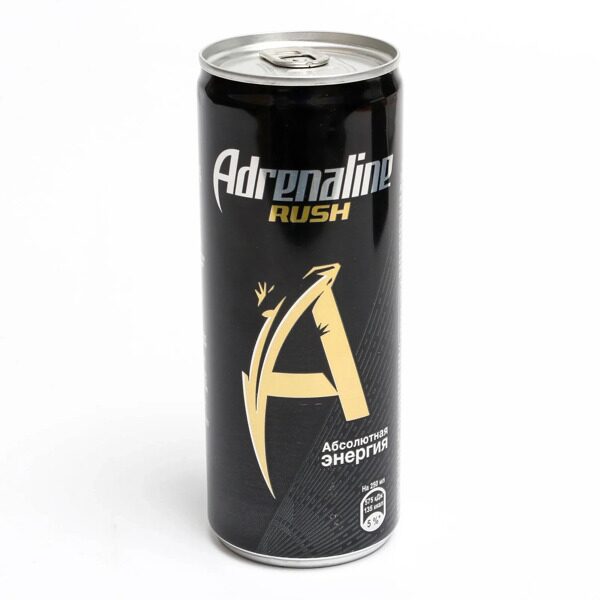 Adrenaline Rush Энергетич. Напиток 0,25л