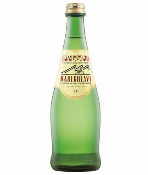 МИНЕРАЛЬНАЯ ВОДА НАБЕГЛАВИ 0,5 Л СТ/Б