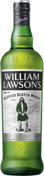 Виски WILLIAM LAWSON'S 0,7 л.