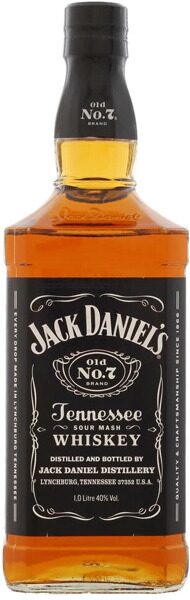 Виски Jack Daniels 1л