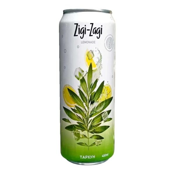 Напиток «Zigi-Zagi» со вкусом Тархуна 0,45 мл