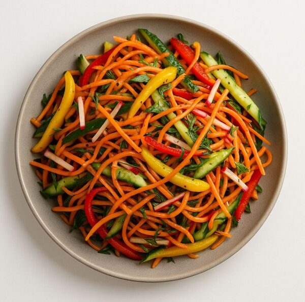 Салат "Хе овощное" 100 гр.