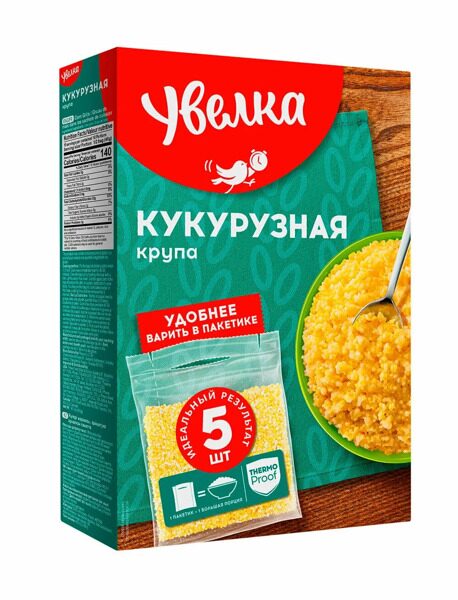 Крупа Увелка 400г Кукурузная