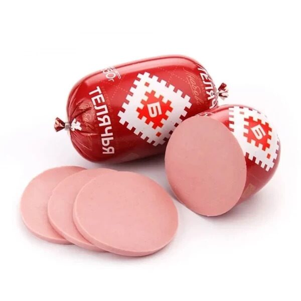 Брест Колбаса "С Телятиной"вар в/с мясн.изд.колб.650гр