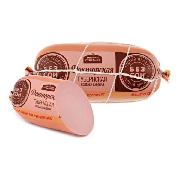 Докторская Губернская вар 500 гр шт