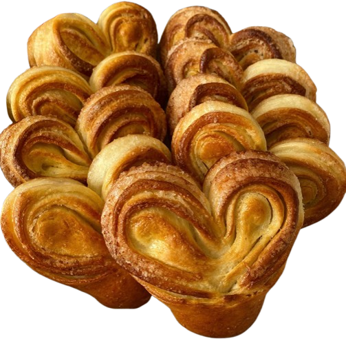 Сердечко с сахаром Булочка