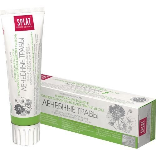 SPLAT З\паста 40мл Лечеьные Травы