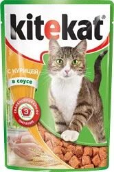 КИТЕКАТ Пауч курица в соусе 85 гр