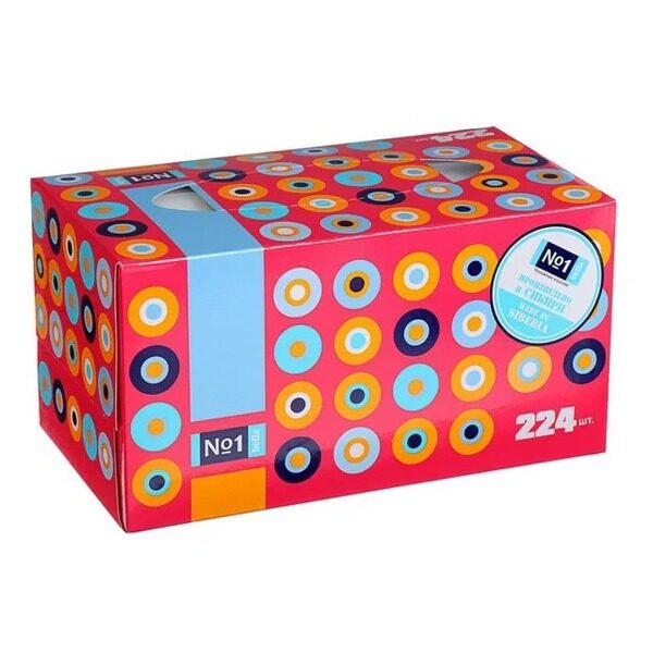 Платочки универсальные "Bella No1" 224 шт.