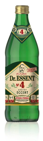 Ессентуки №4 Вода 0,45л Dr.Essent ст.б.