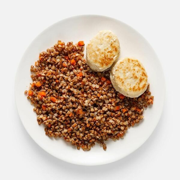 "Тефтели с гречкой" Комплексный обед 1шт