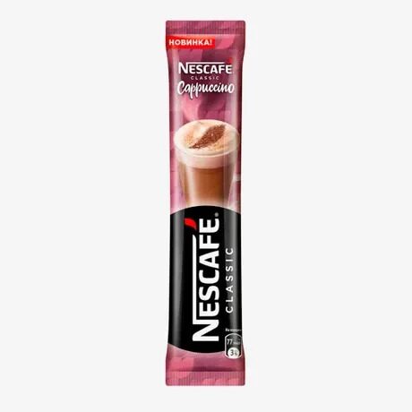 Nescafe Classic Капучино (18г)