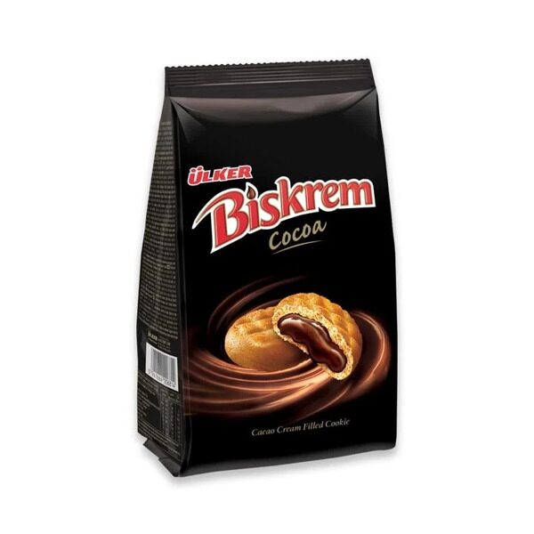 "BISKREM" печенье с какао кремовой начинкой, 180г
