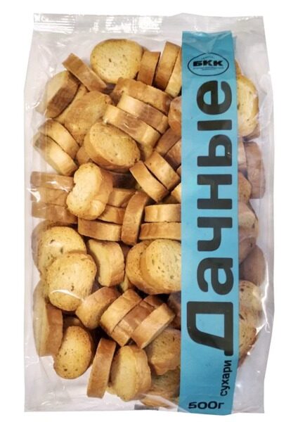 Сухари Дачные 500гр