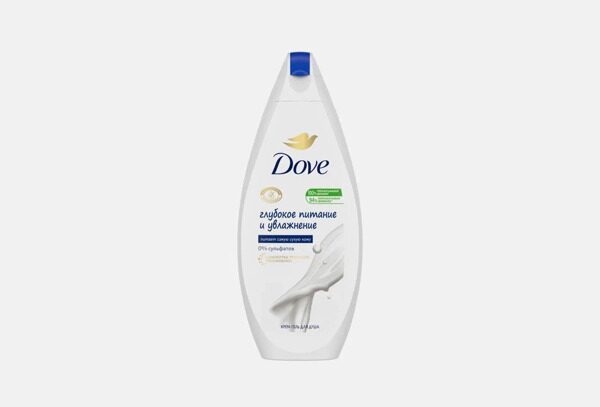 ГЕЛЬ ДЛЯ ДУША ГЛУБОКОЕ ПИТАНИЕ ОТ DOVE 250мл