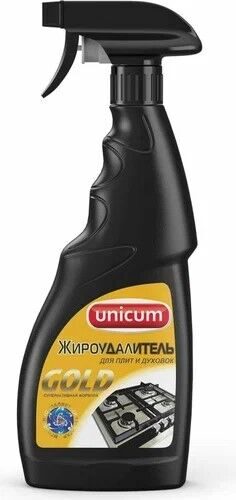 UNICUM Жироудалитель Gold 750 мл