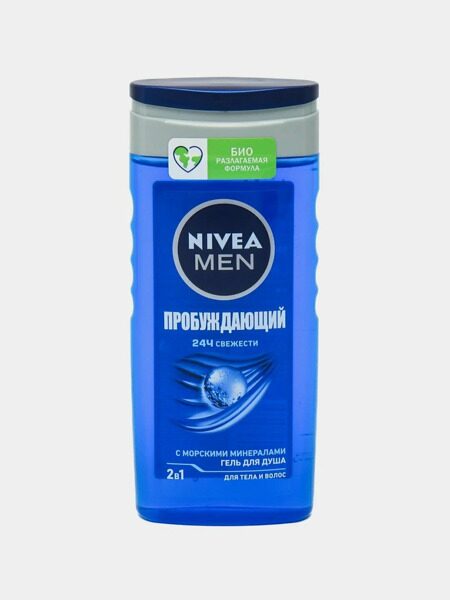 Гель для душа "Пробуждающий" 250мл NEW-1