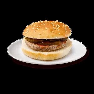 Бутерброд "Бургер Трио" 1шт