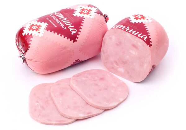 Брест Ветчина "ПОПУЛЯРНАЯ"изд колб мясн.вар 450г (гофра)