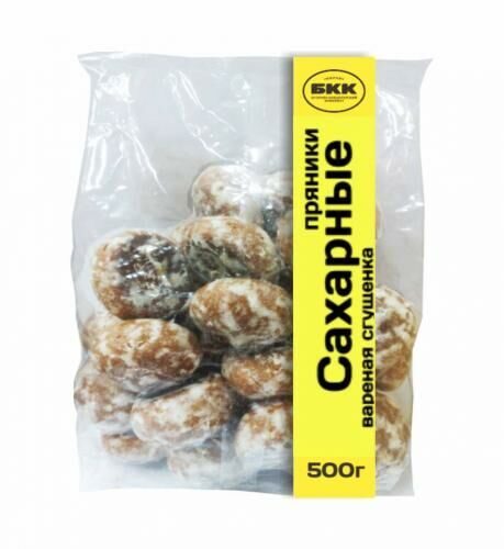 Пряники Сахарные БКК 500г со Сгущенкой-12