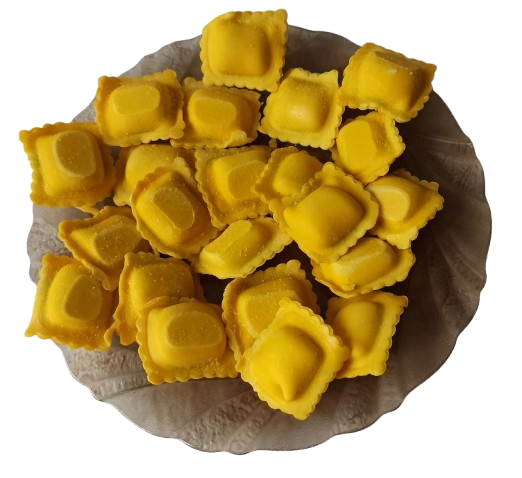 Равиоли Русские 1кг Смешаный фарш с Сыром