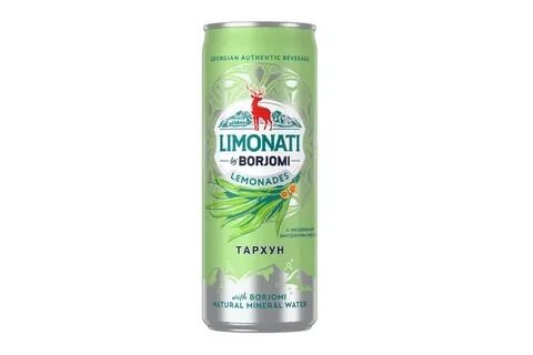 Лимонад Боржоми Тархун 0,33 жб