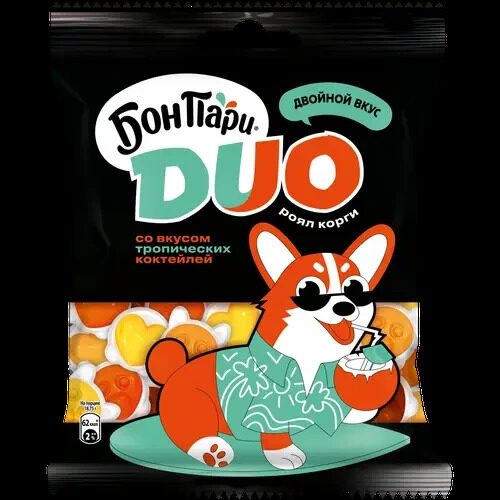 БОН ПАРИ ДУО Мармелад Корги 100г