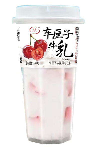 Молочный напиток со вкусом вишни ZHEN CHUN