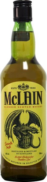 Виски McLain 0,5л Blended Scotch Whisky