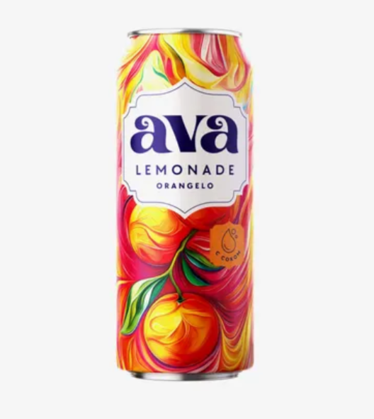 AVA Lemonade Can 0,45л ORANGELO