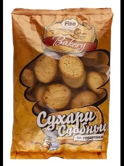 Bakery Сухари Со Сгущенкой 350г